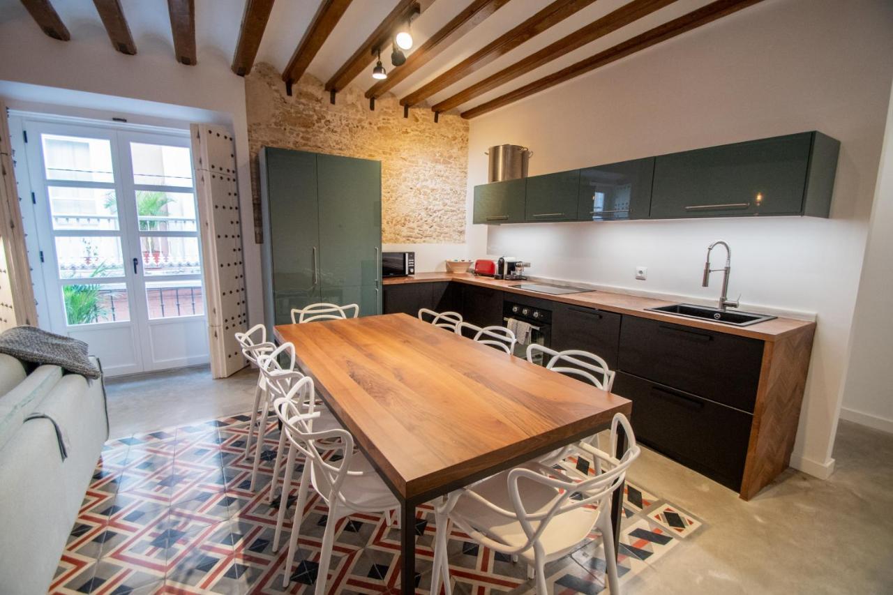 Apartamentos Son de Cadiz Bagian luar foto