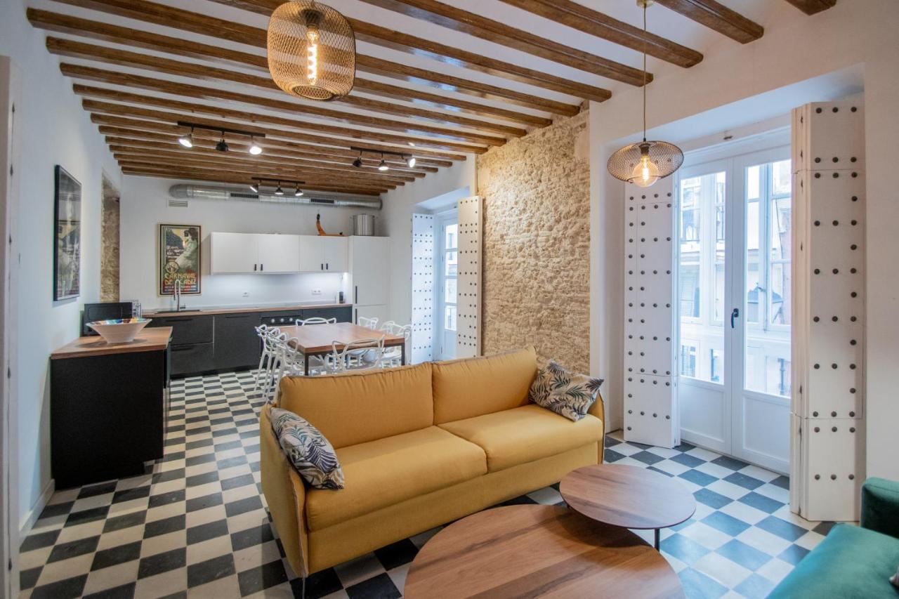 Apartamentos Son de Cadiz Bagian luar foto