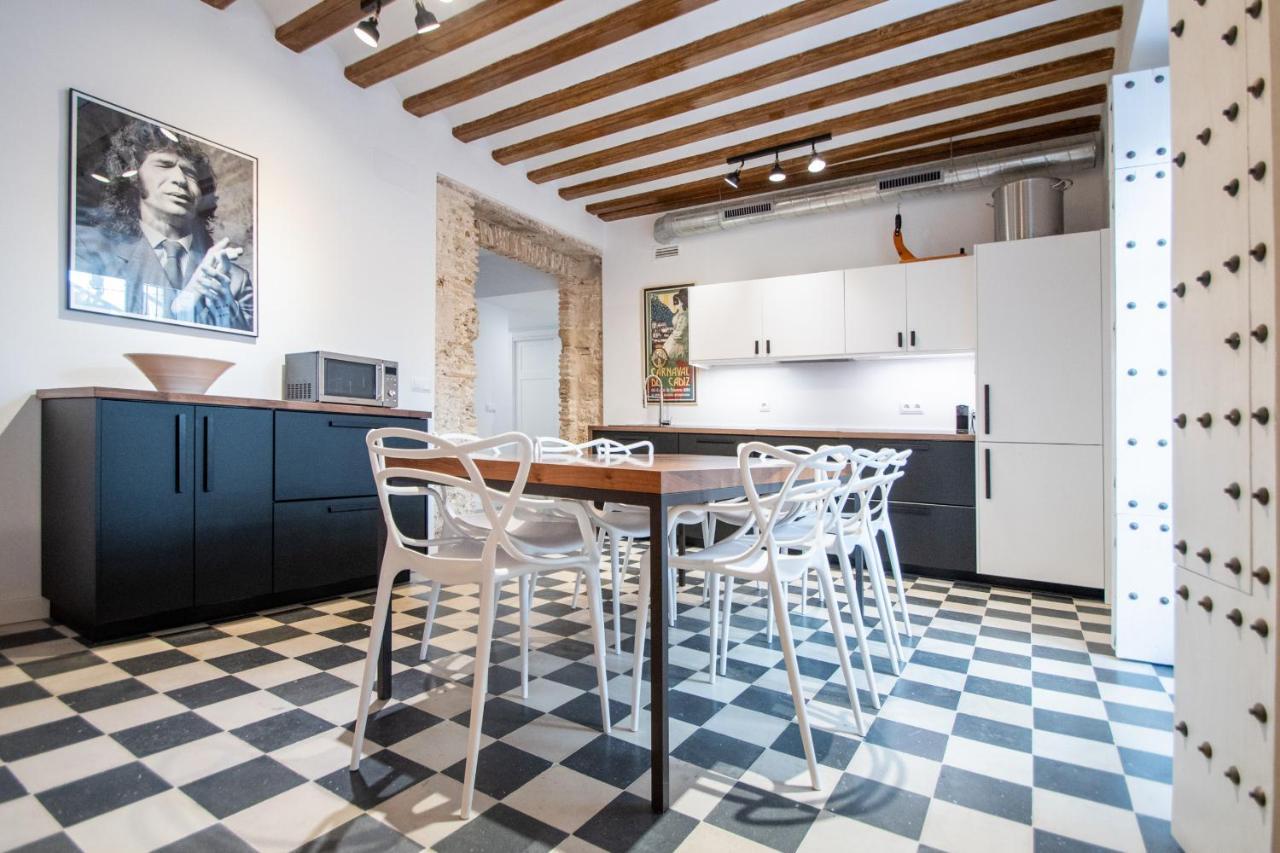 Apartamentos Son de Cadiz Bagian luar foto