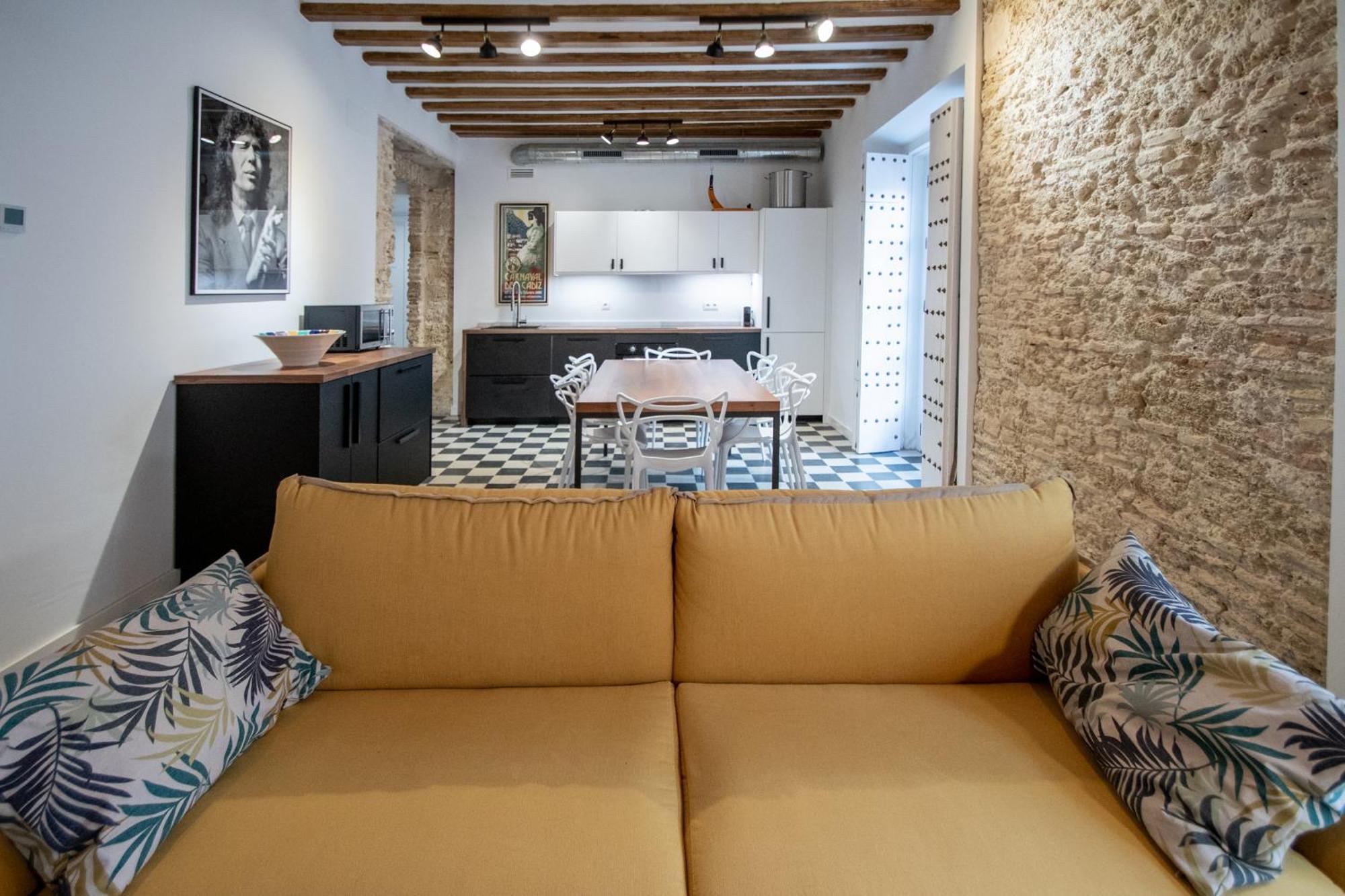Apartamentos Son de Cadiz Bagian luar foto